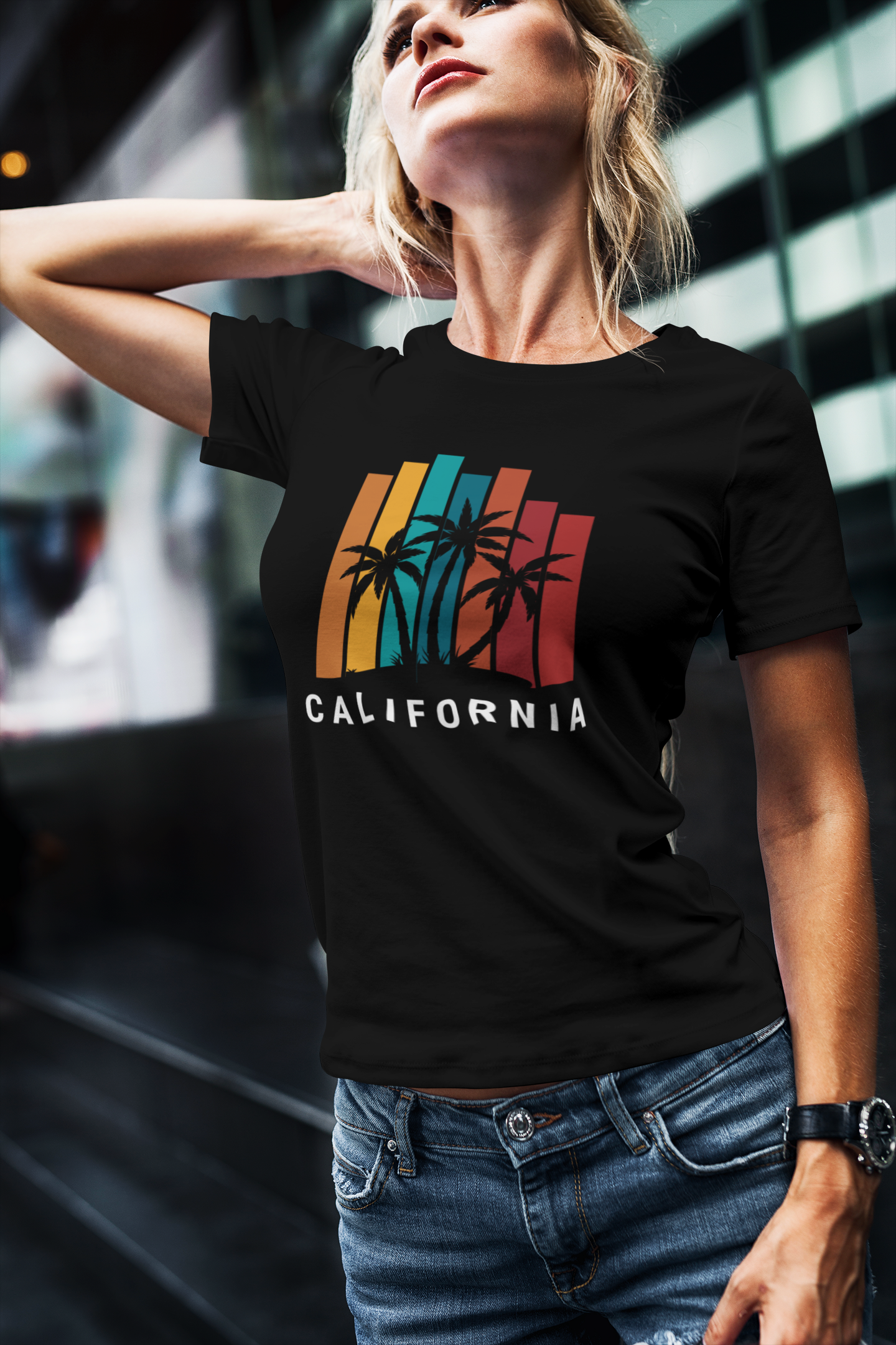 Casual Tee "California"