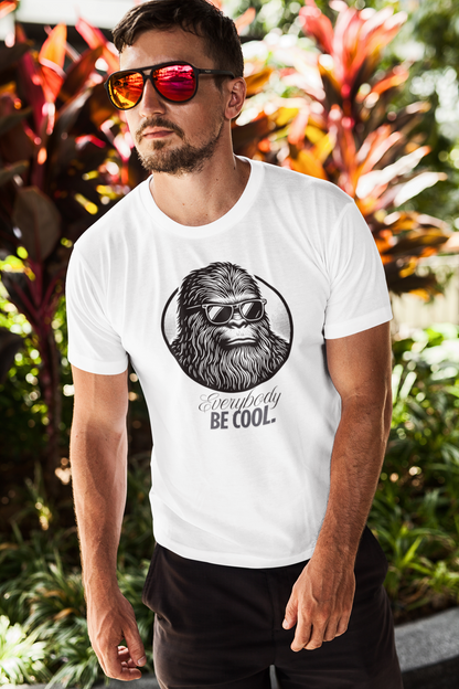 Casual Tee  "Be Cool"