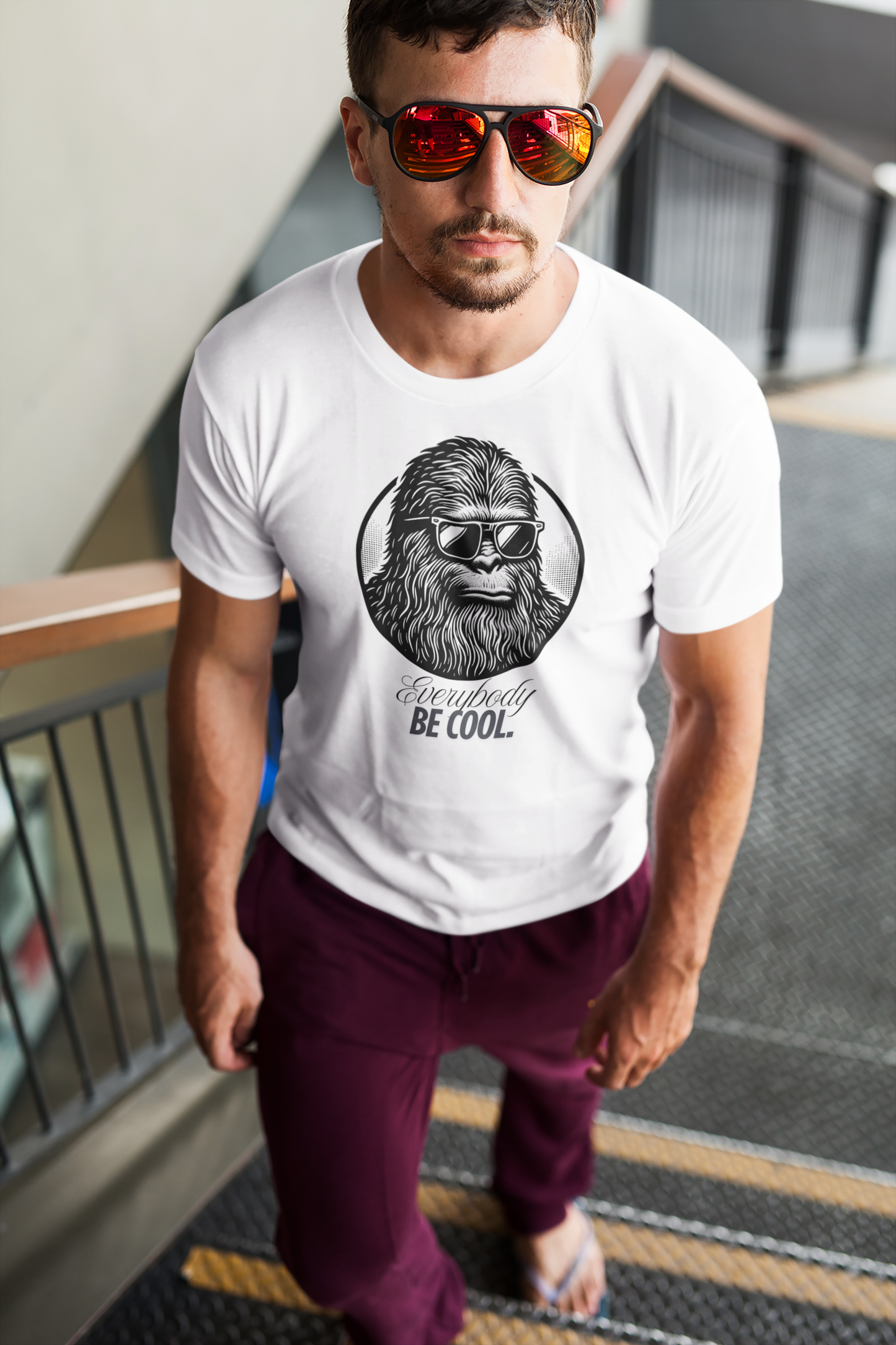 Casual Tee  "Be Cool"