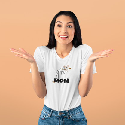 Casual Tee "Girl Mom"
