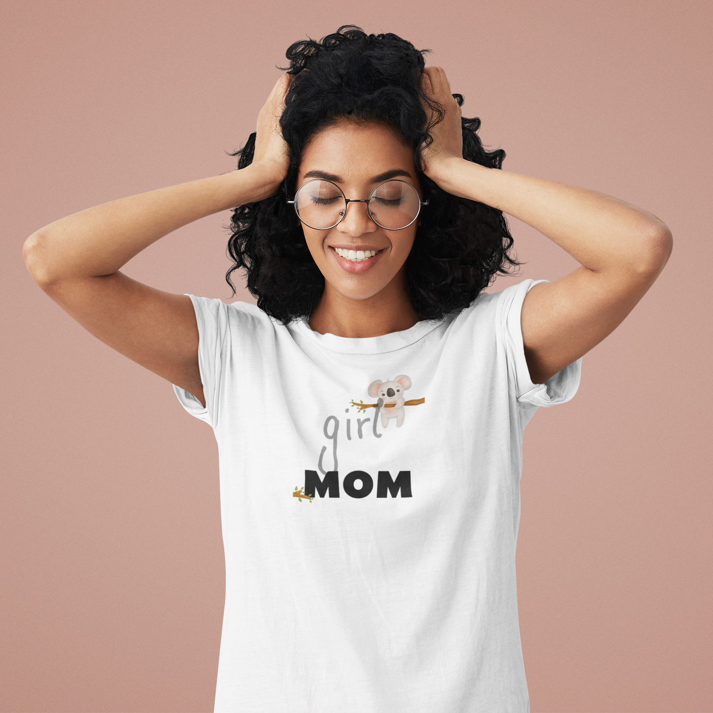 Casual Tee "Girl Mom"