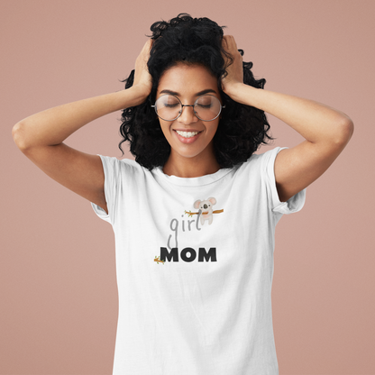Casual Tee "Girl Mom"