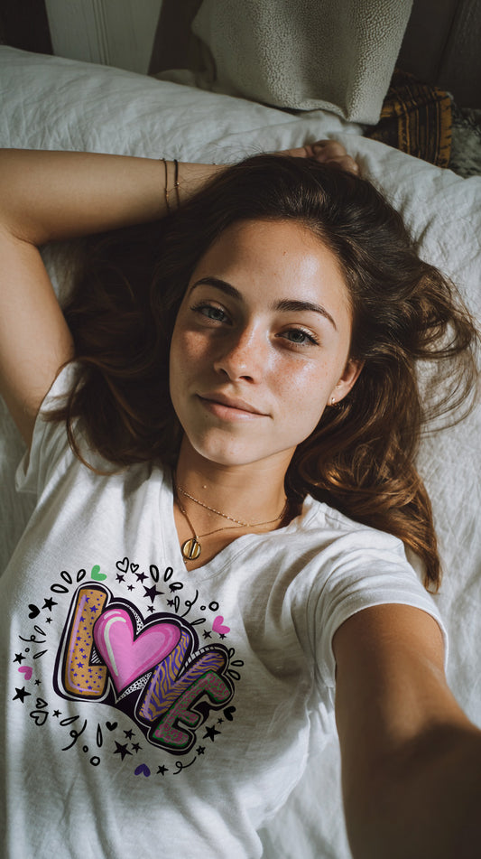 Casual Tee "Love"