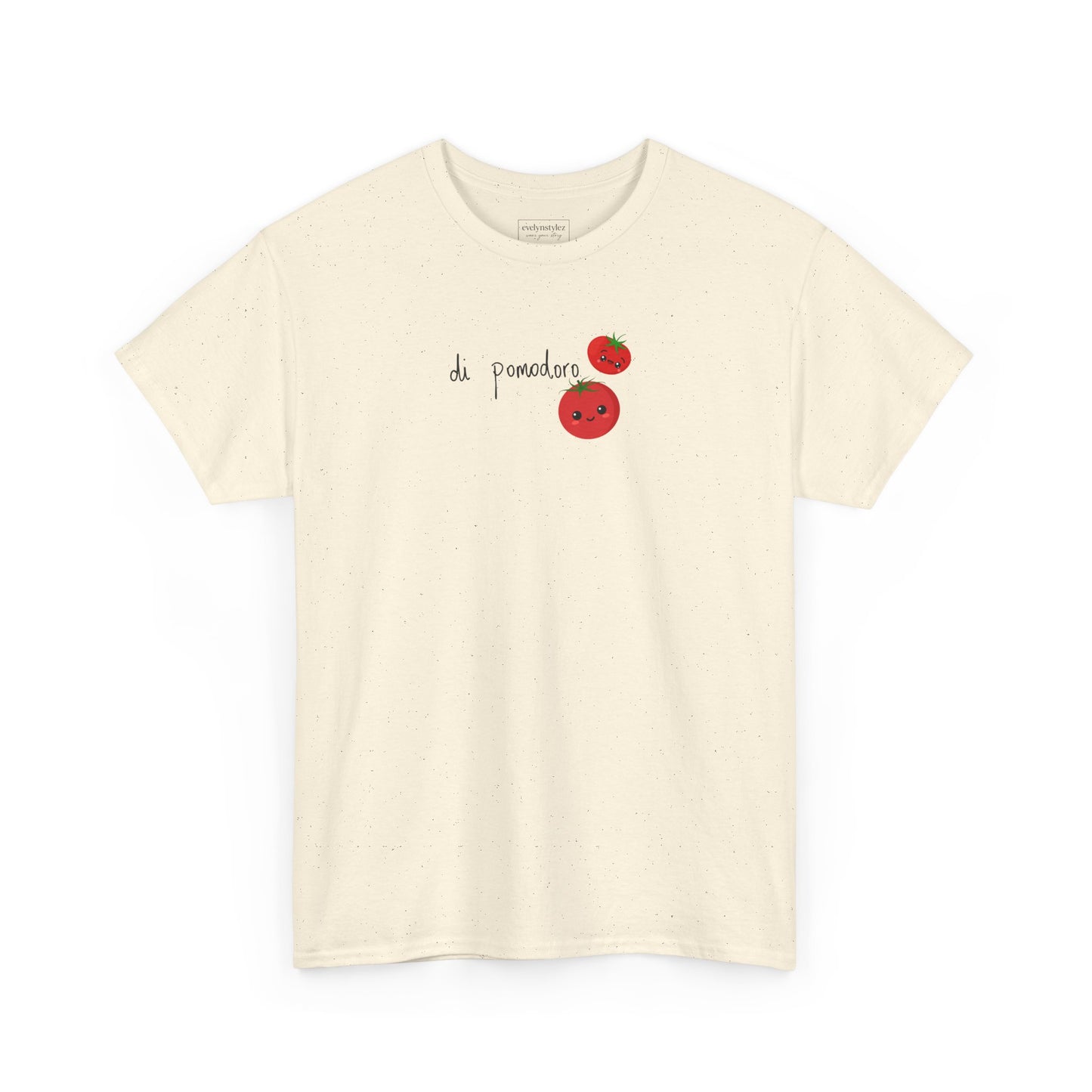 Casual Tee "di pomodori" - homesteady by evelynstylez