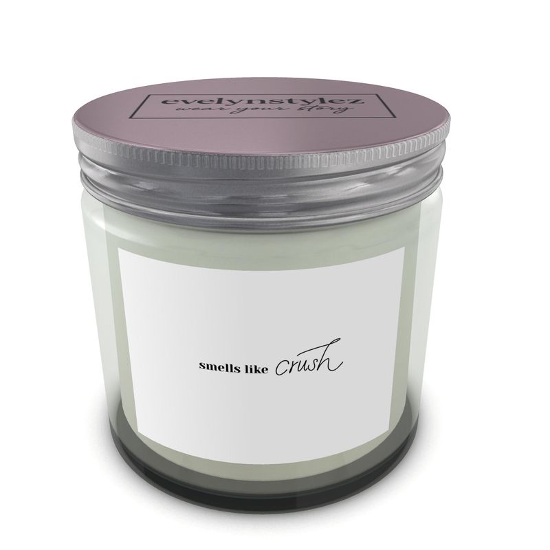 Kerze "smells like Crush" - naugthy by evelynstylez