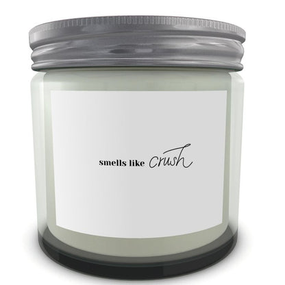 Kerze "smells like Crush" - naugthy by evelynstylez