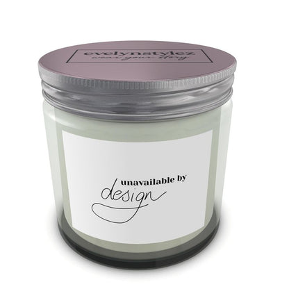 Kerze "unavailable by Design" - naughty by evelynstylez