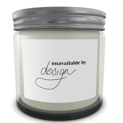 Kerze "unavailable by Design" - naughty by evelynstylez