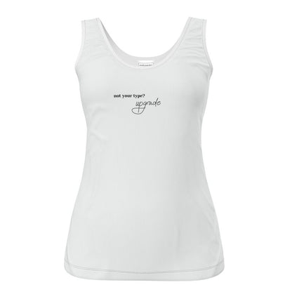 Premium Tank Top "not your type?" - naughty by evelynstylez