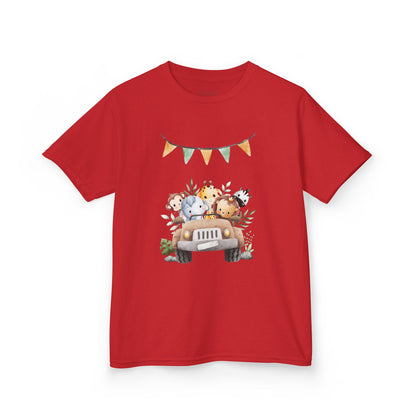 Kids Tee "Jungle Party"