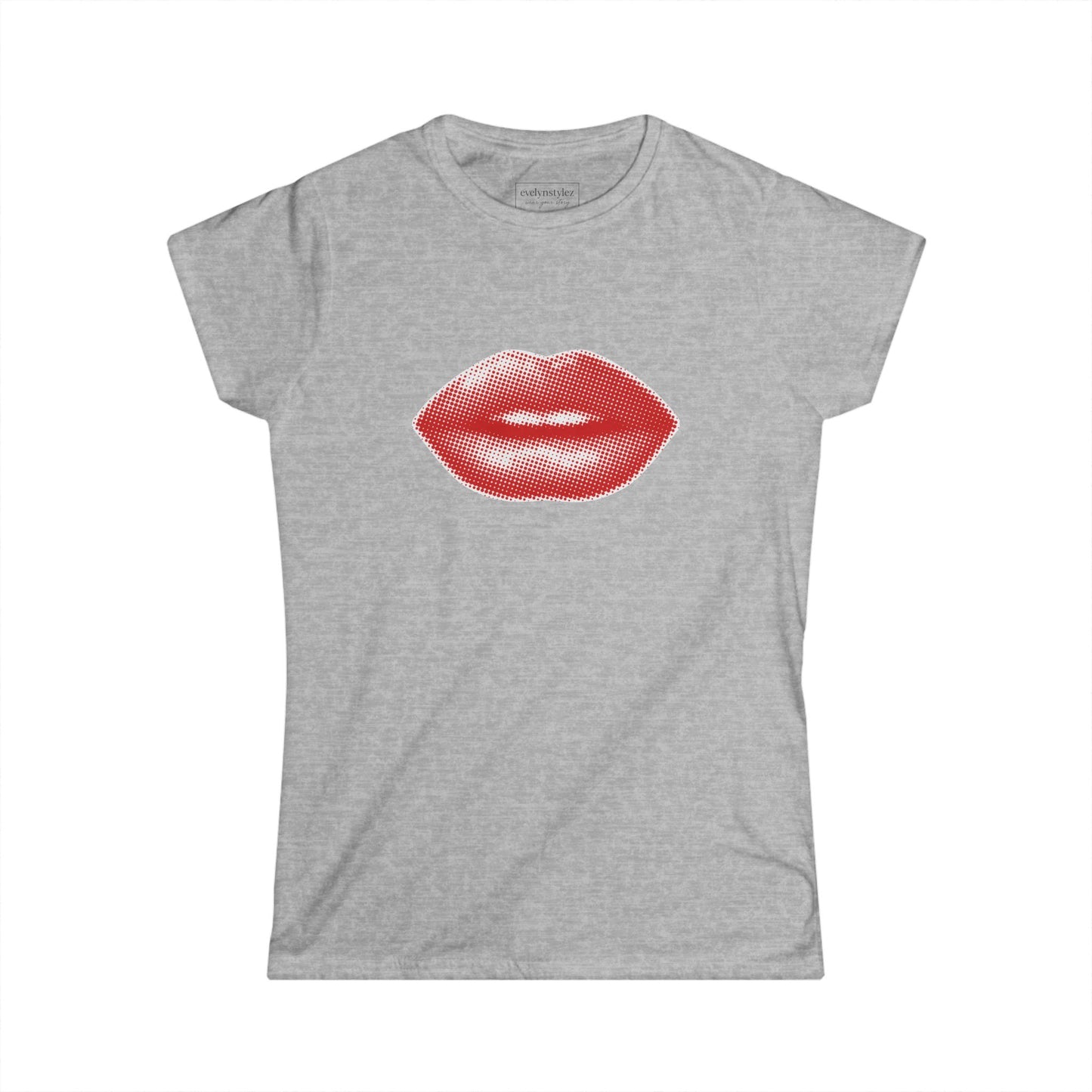 Women`s T "Red Lips" -  V-Day Edition
