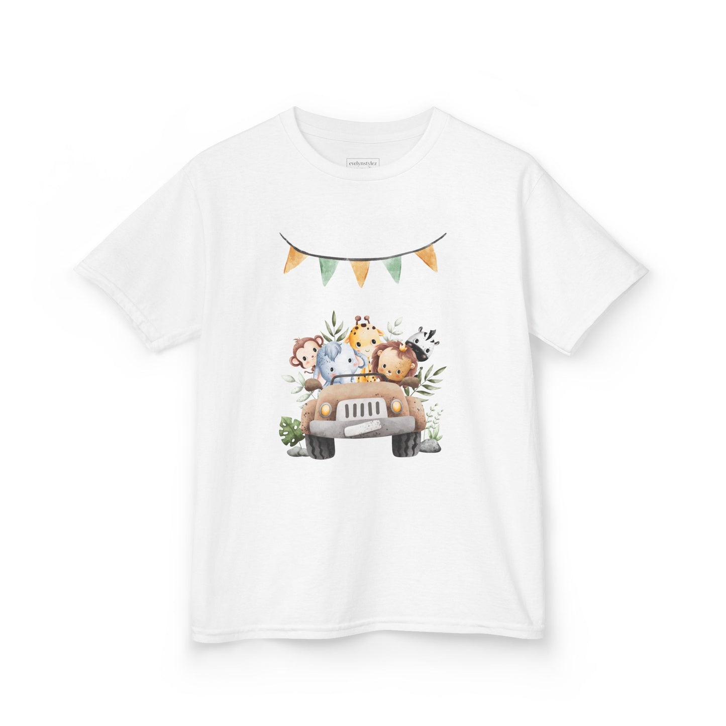 Kids Tee "Jungle Party"