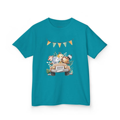 Kids Tee "Jungle Party"