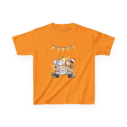 Kids Tee "Jungle Party"