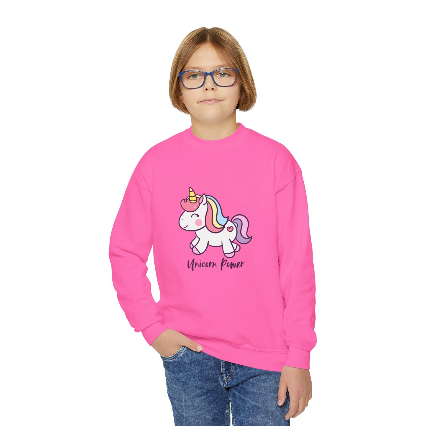 Kids Sweater "Unicorn Power"