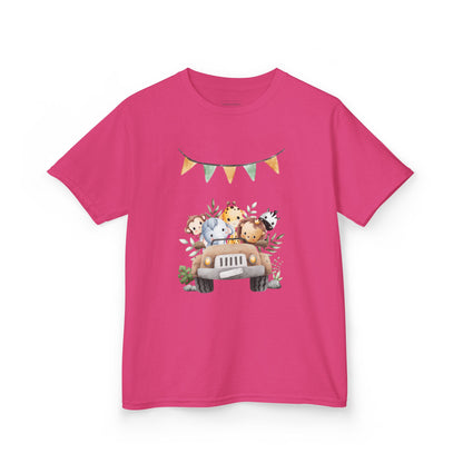 Kids Tee "Jungle Party"