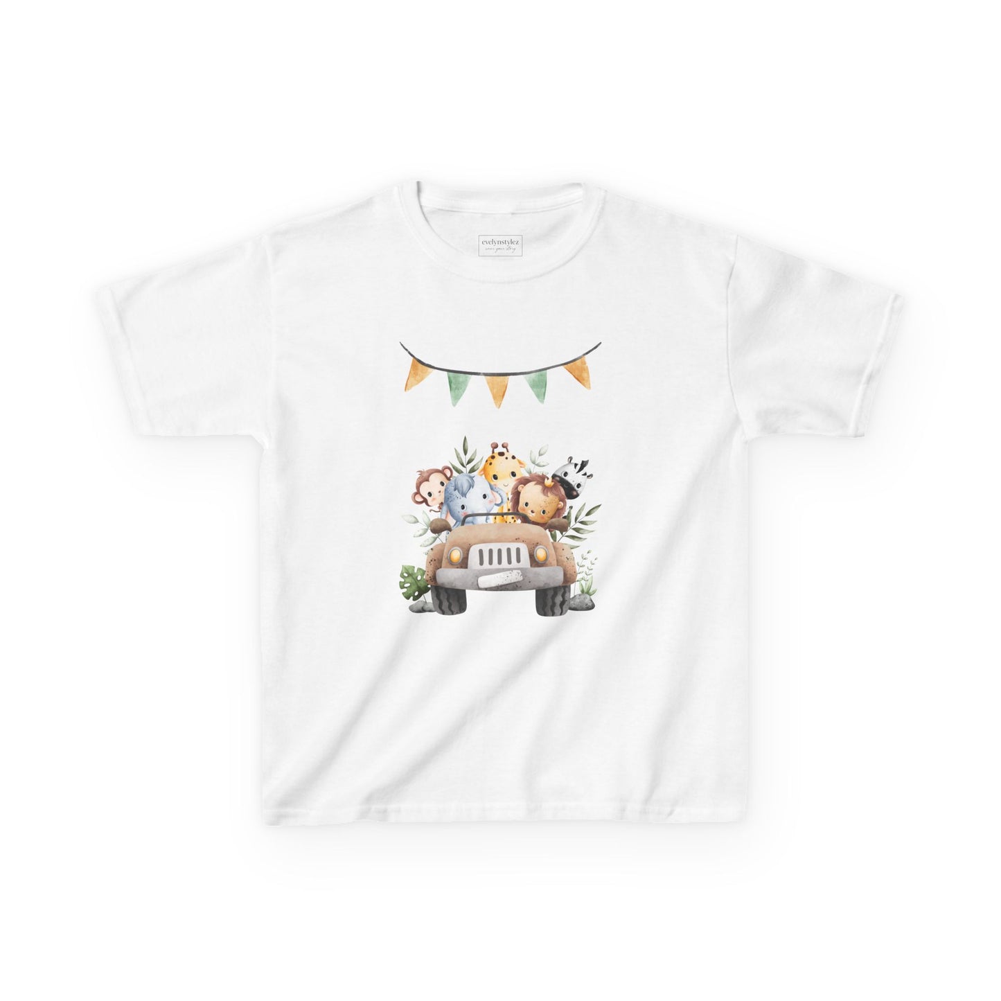 Kids Tee "Jungle Party"