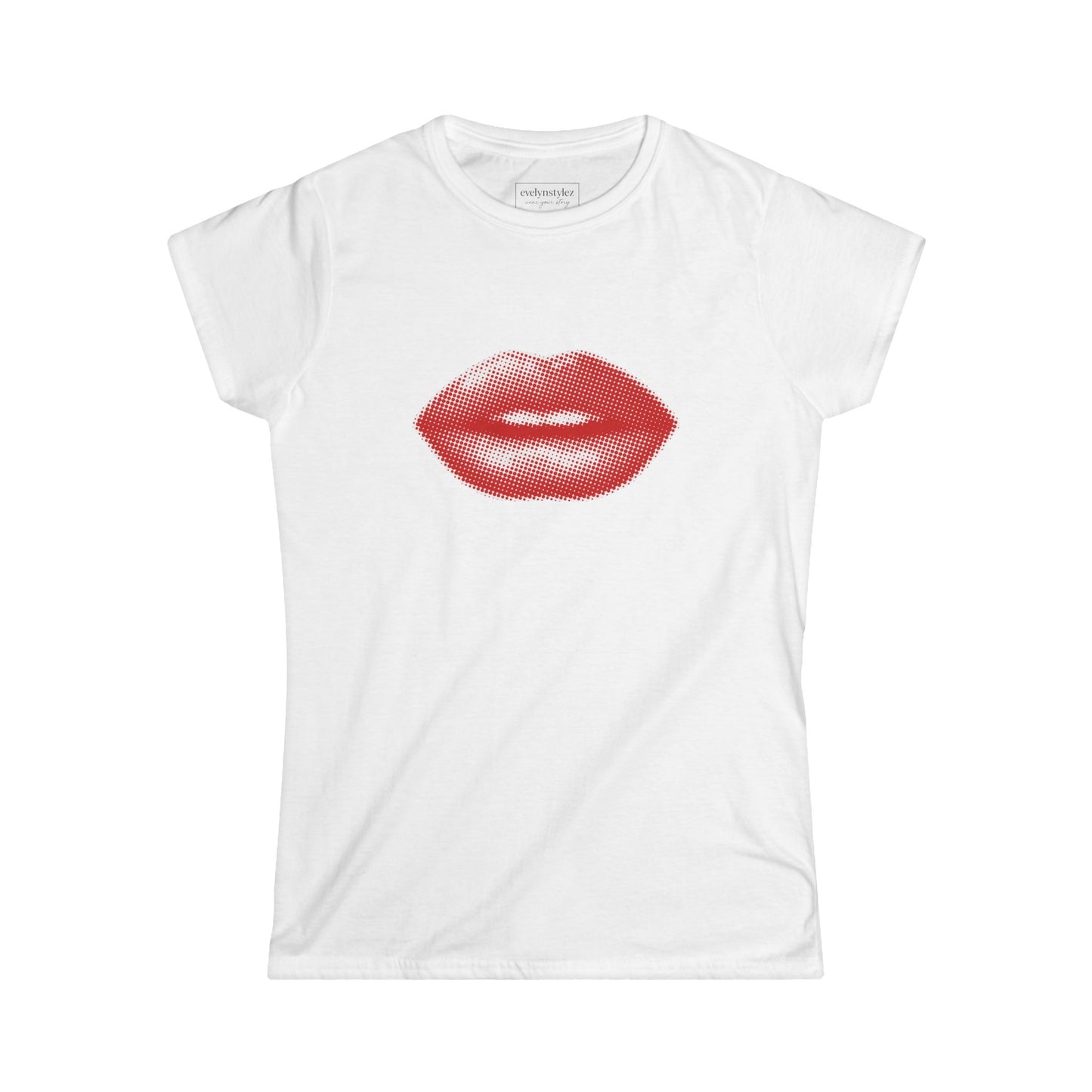 Women`s T "Red Lips" -  V-Day Edition