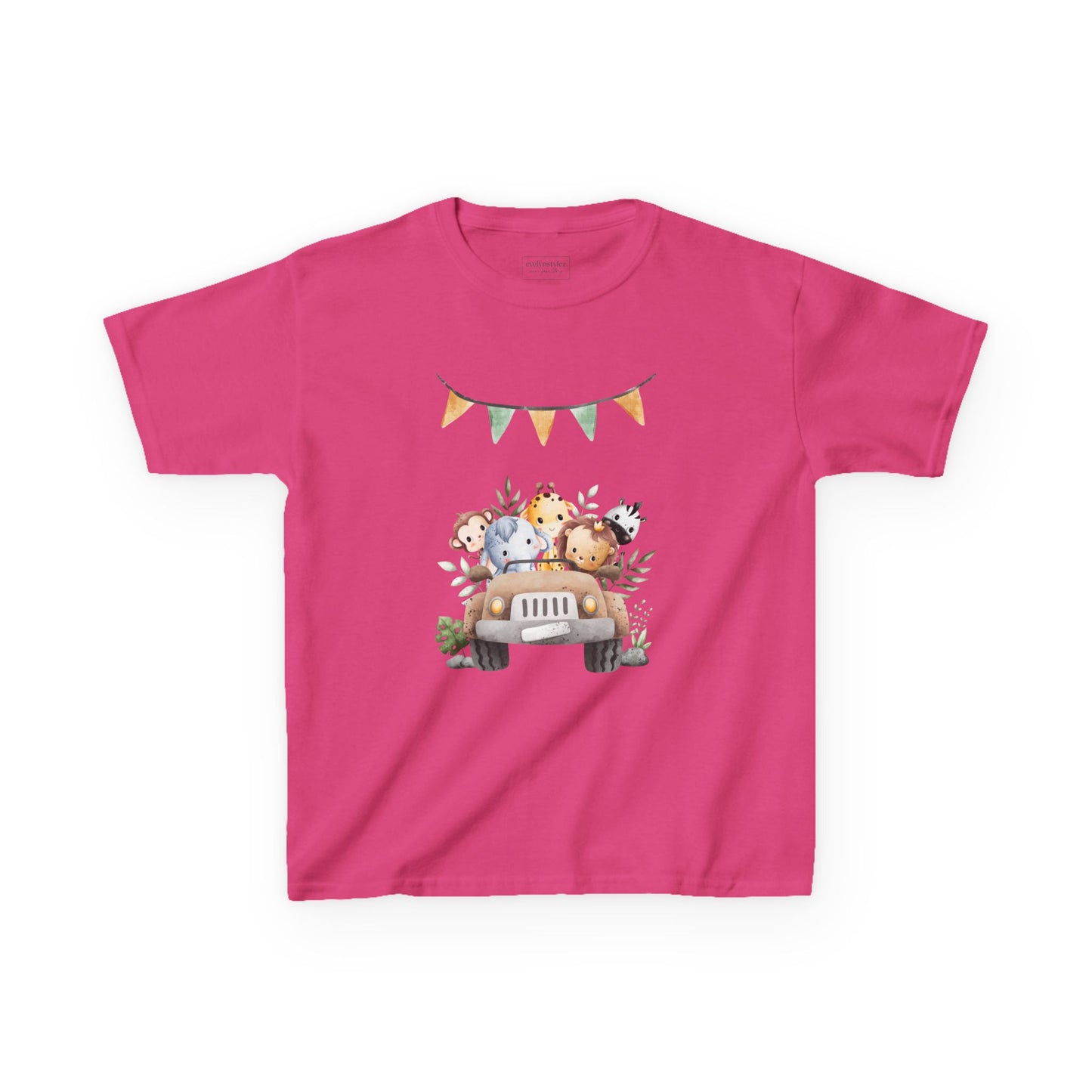 Kids Tee "Jungle Party"