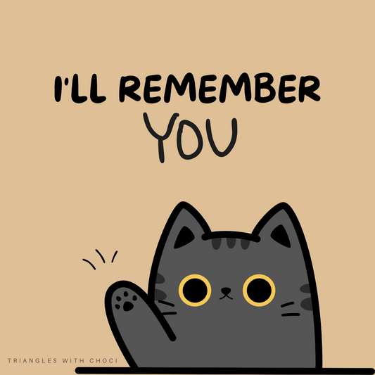 Triangles with Choci - I´ll remember You (The Singles)