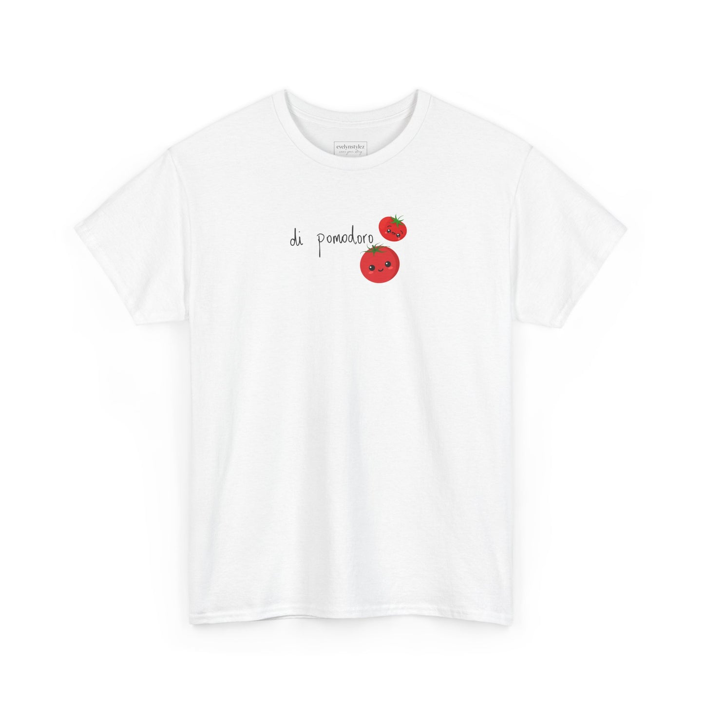 Casual Tee "di pomodori" - homesteady by evelynstylez