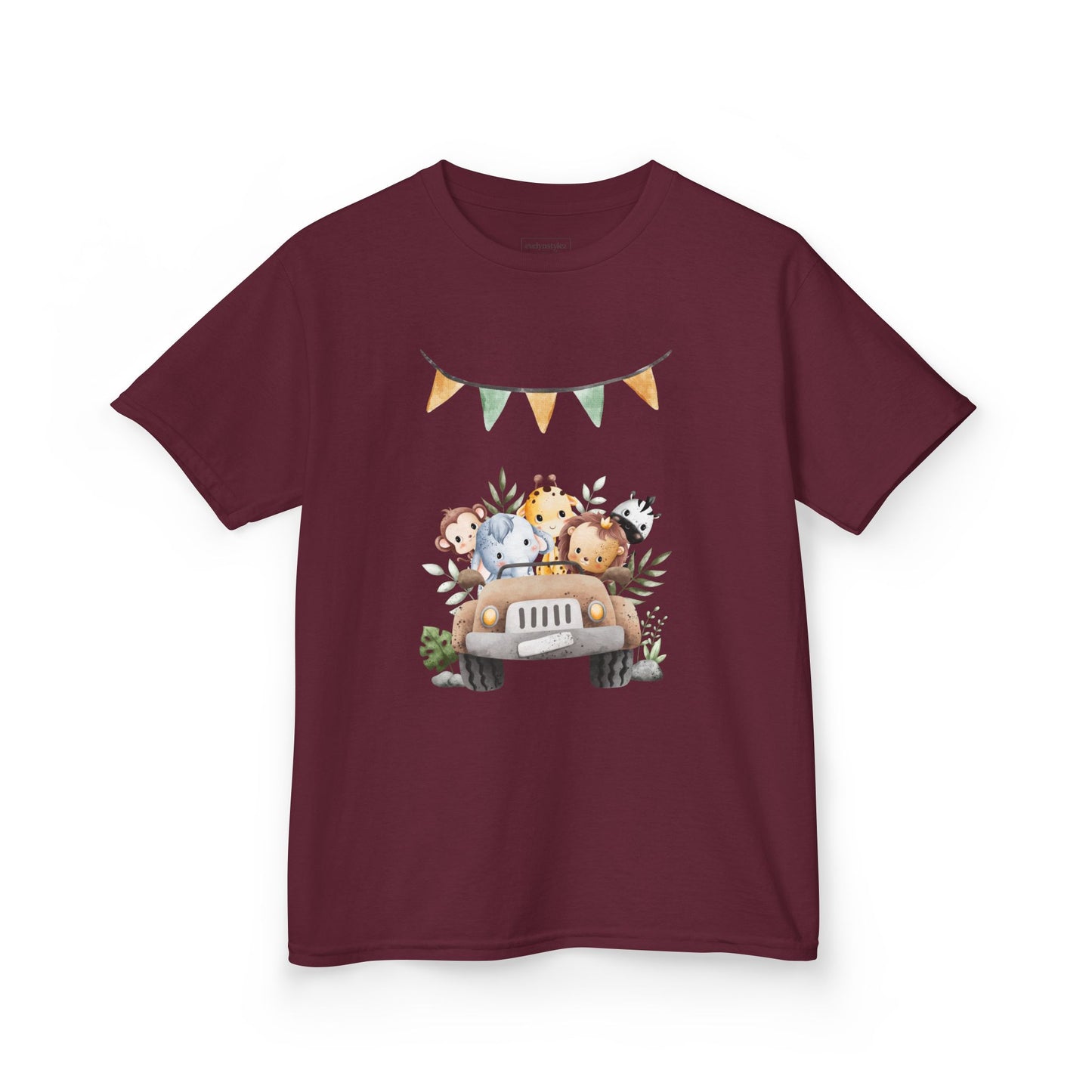 Kids Tee "Jungle Party"