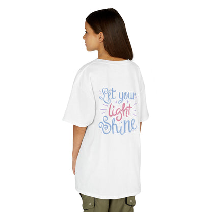 Kids Tee "Let your Light Shine"