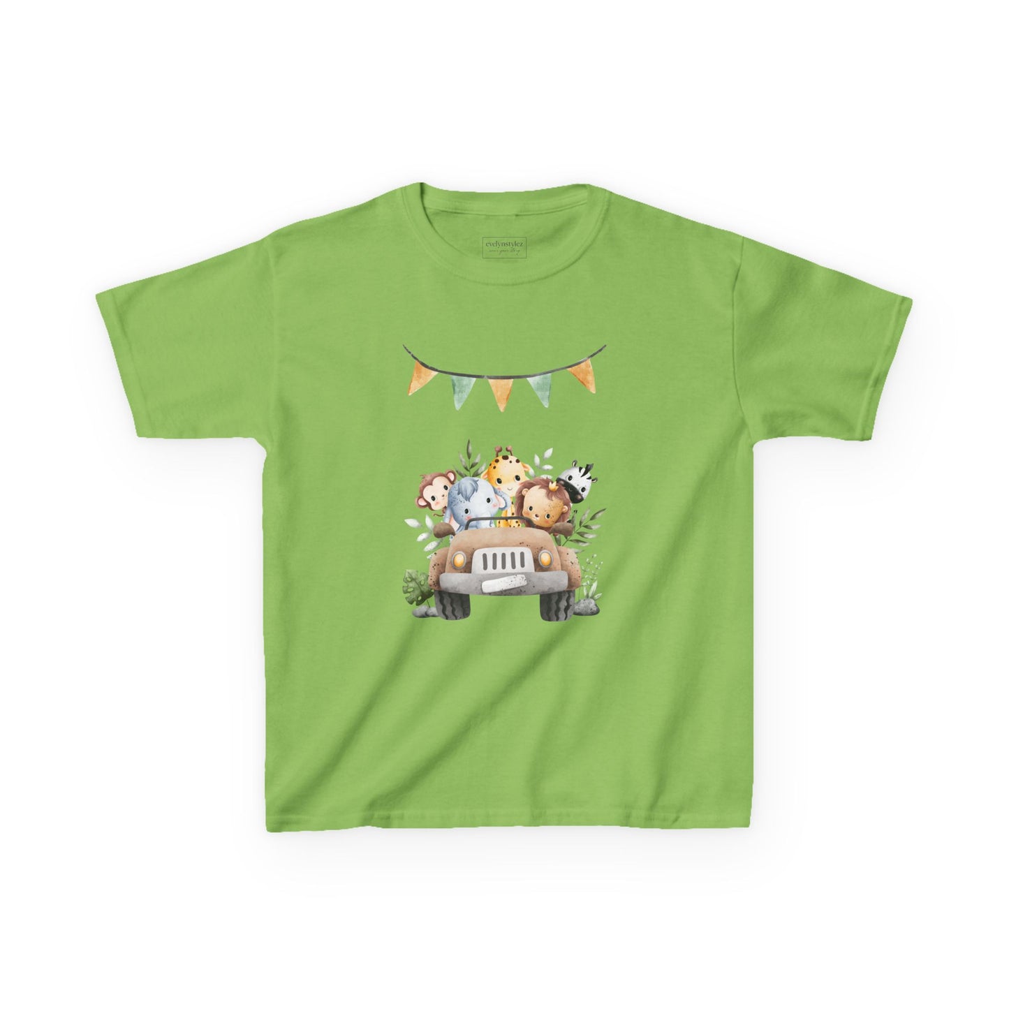 Kids Tee "Jungle Party"