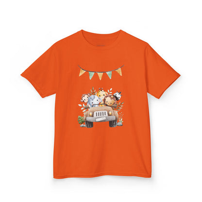 Kids Tee "Jungle Party"