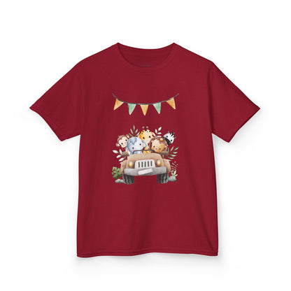 Kids Tee "Jungle Party"