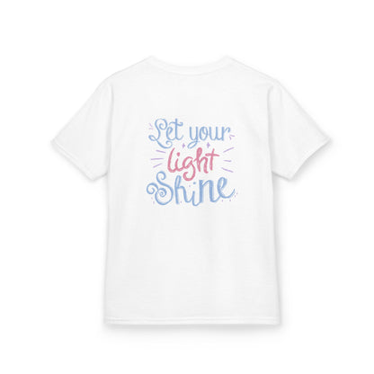 Kids Tee "Let your Light Shine"