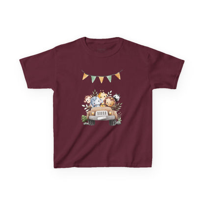 Kids Tee "Jungle Party"