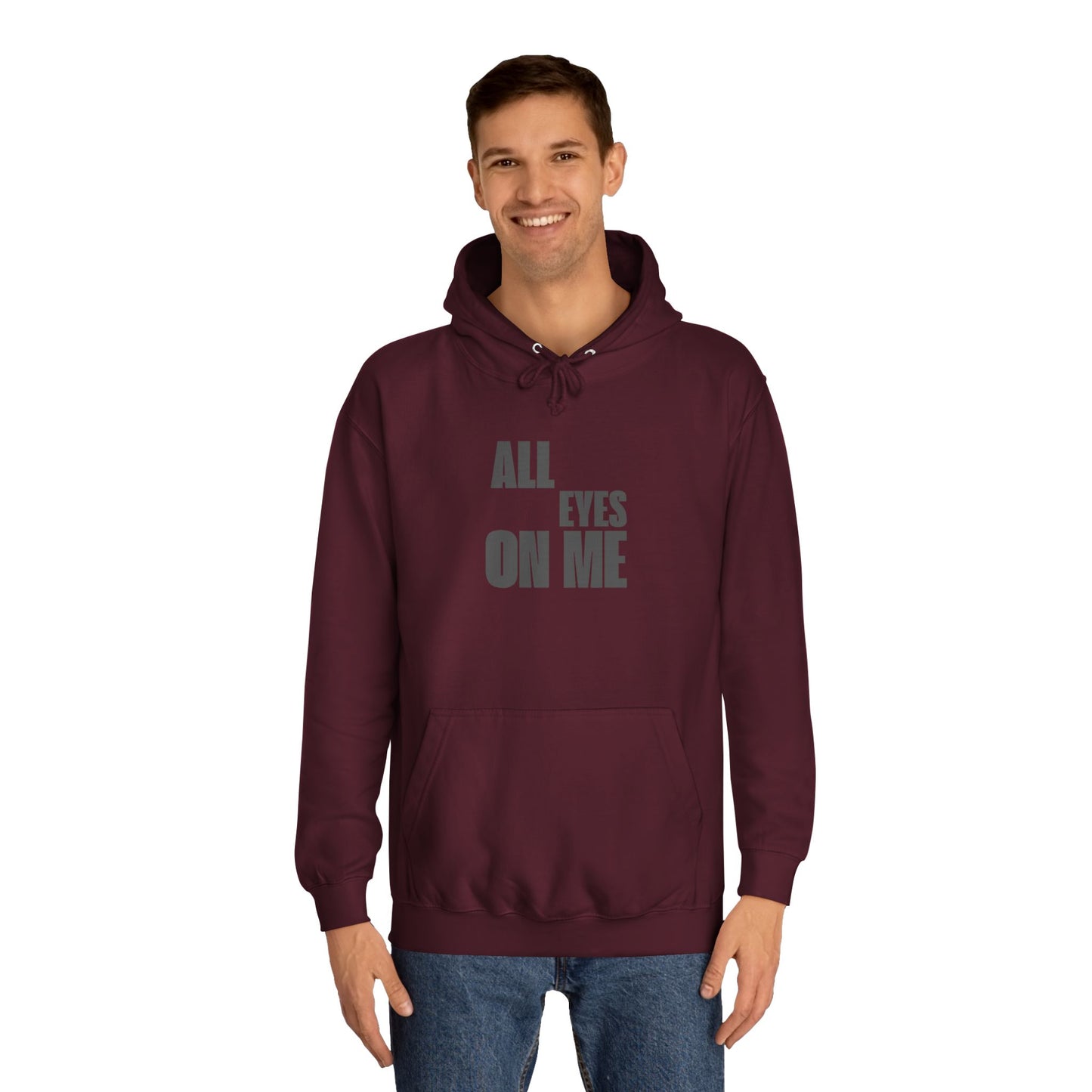 Hoodie "All eyes on Me"