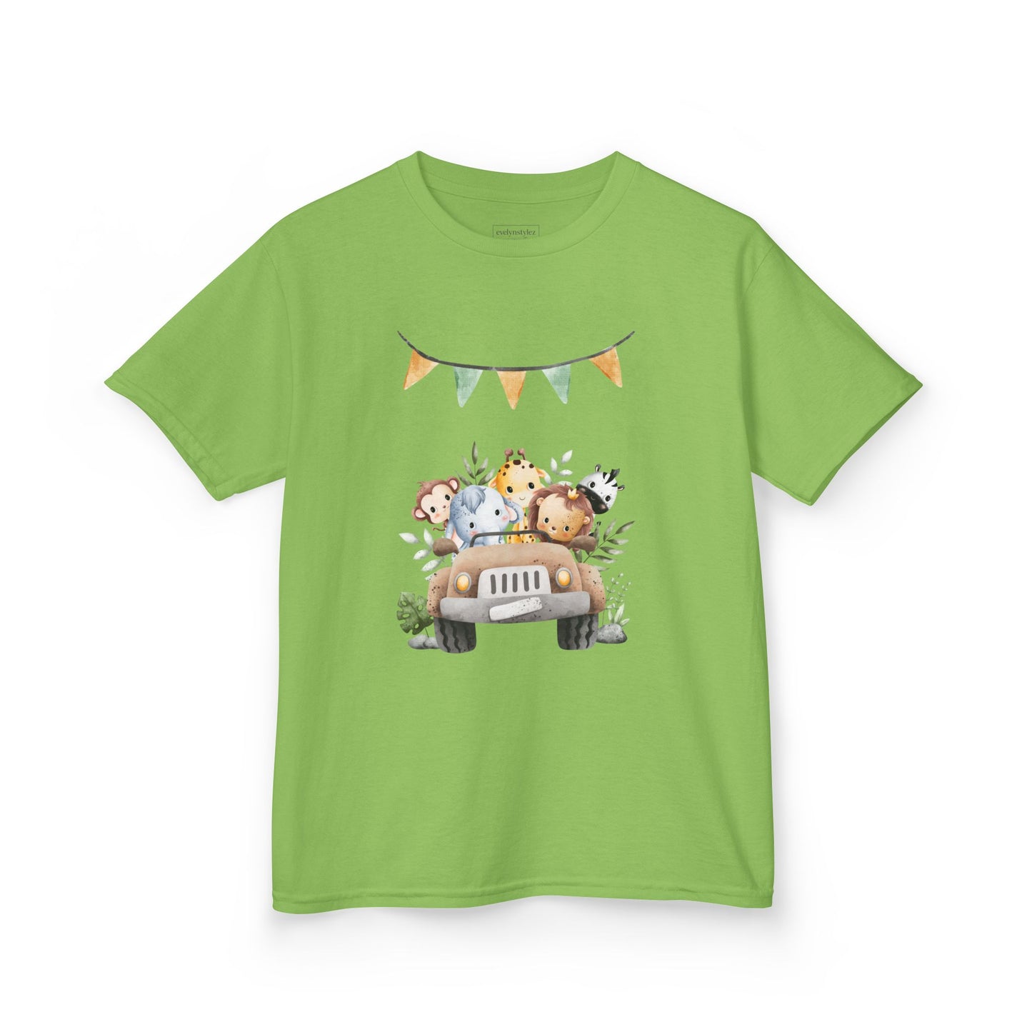 Kids Tee "Jungle Party"