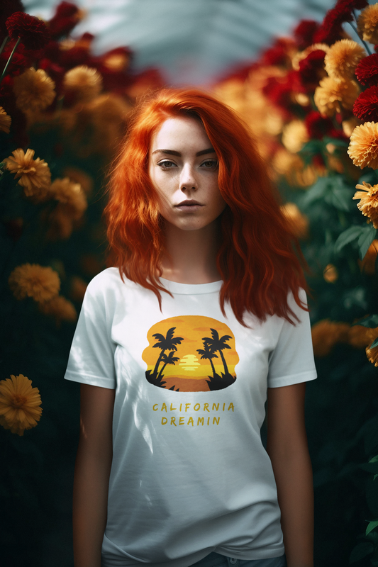 👚 Women’s T-Shirt „California Dreamin’“