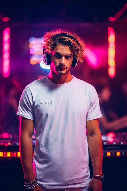 Men T-Shirt "Proud like a God" – Signature Edition