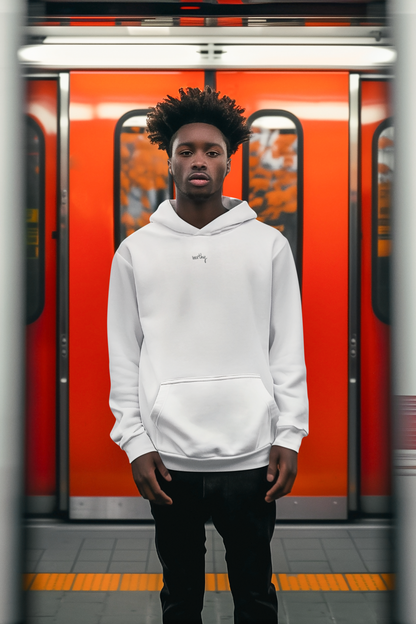 Men Hoodie "Worthy" – Signature Edition