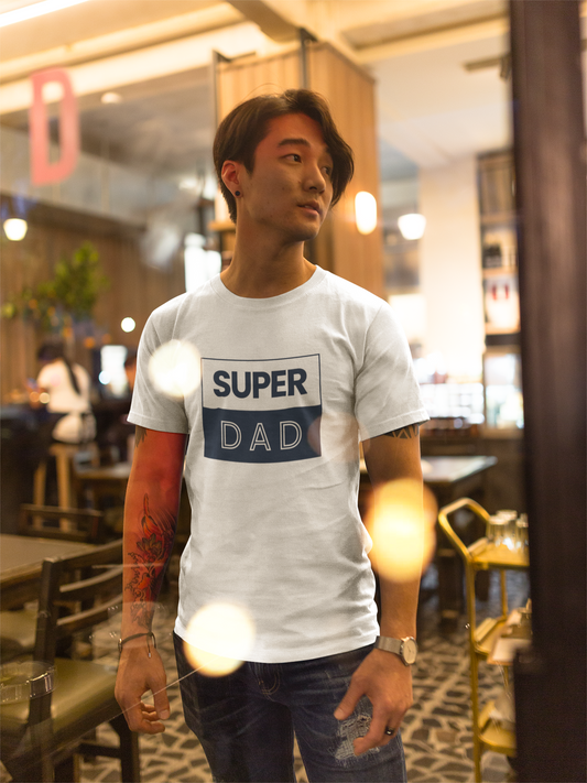 👕 Herren T-Shirt „Super Dad“