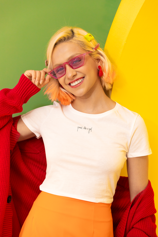 Signature Edition Crop Top „Proud like a God“