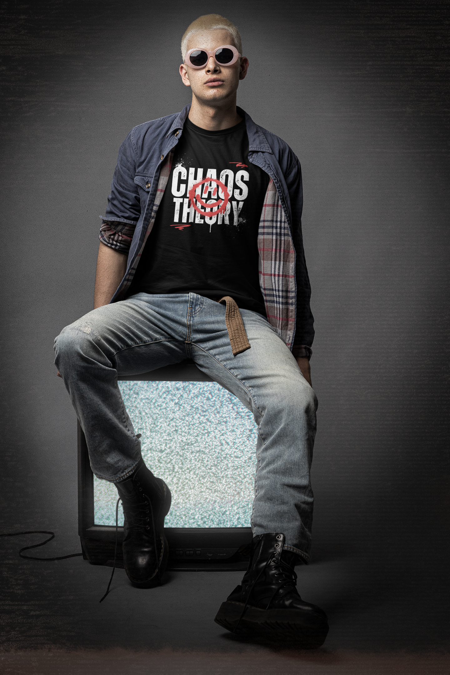 🔀 Chaos Theory – Premium Classic T-Shirt für Herren