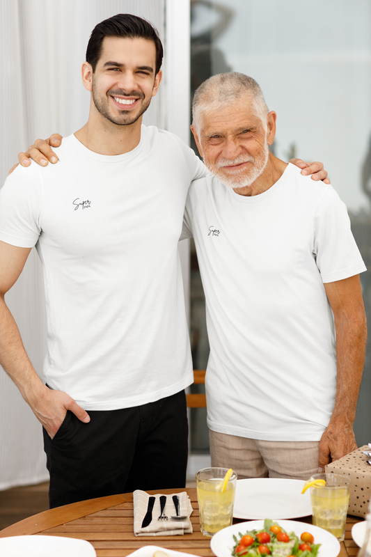 👕 Herren T-Shirt „Super Papa“
