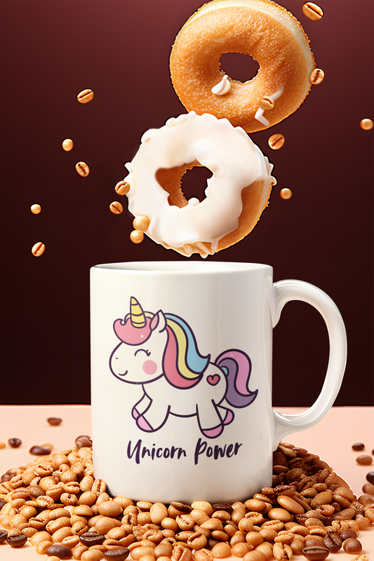 Unicorn Power - Tasse matt