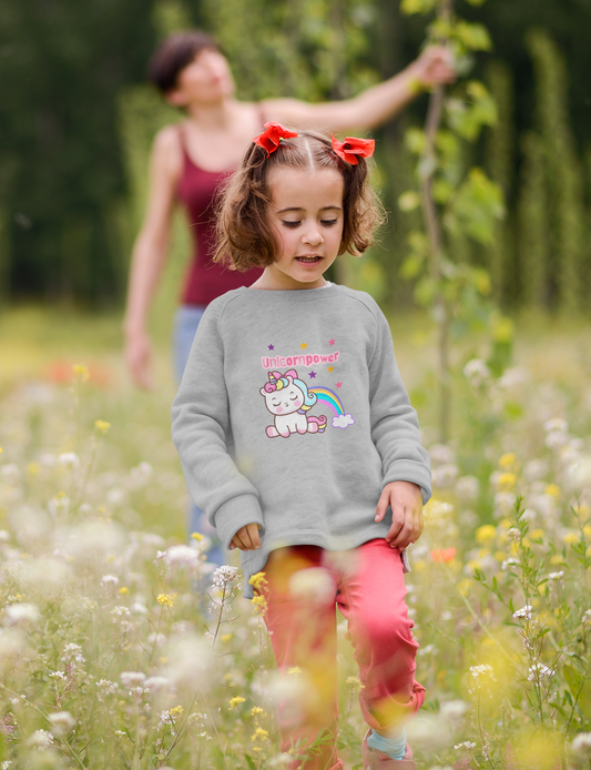 🦄 Kids Sweater "Unicorn Power"