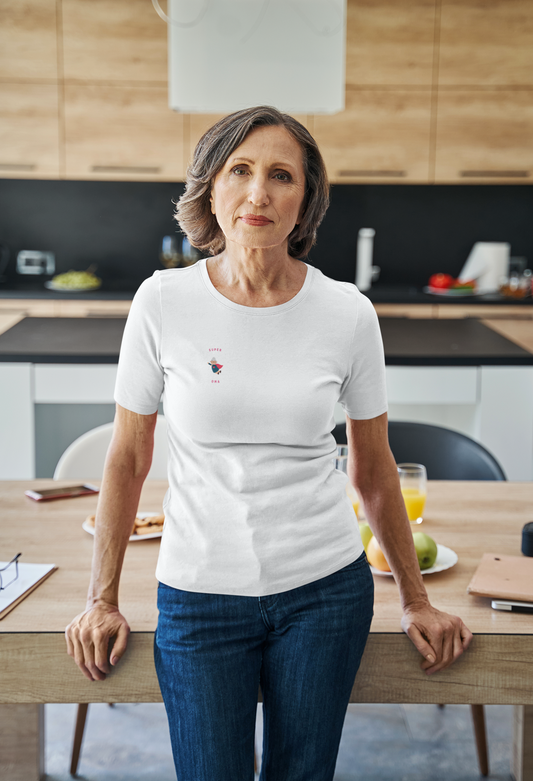 👕 Damen T-Shirt „Super Oma“