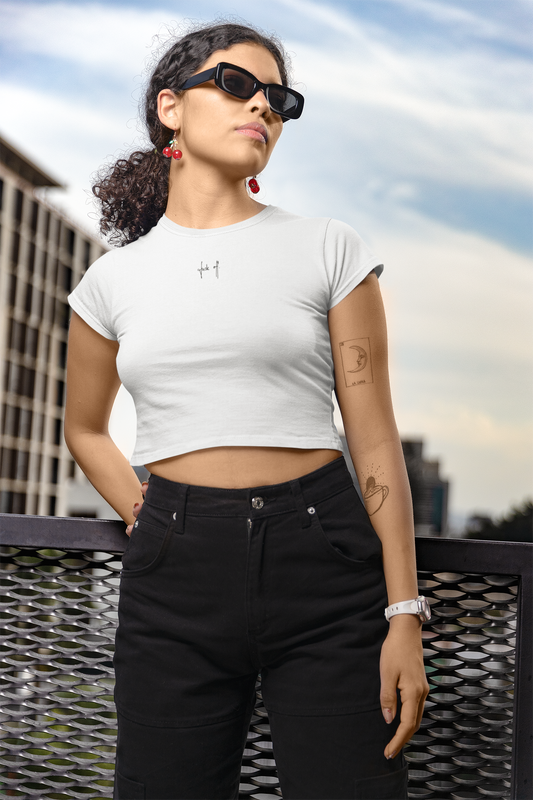 Signature Edition Crop Top „Fuck off“