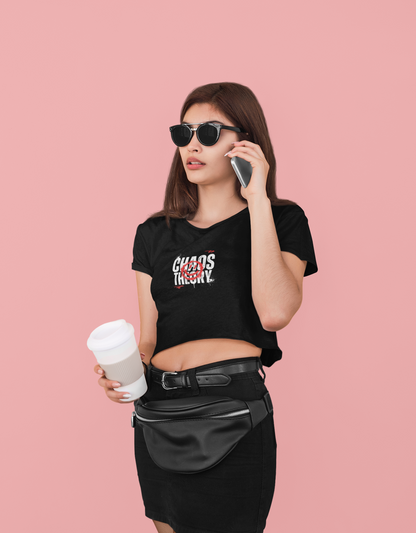 Chaos trifft Stil –  Crop Top „Chaos Theory“