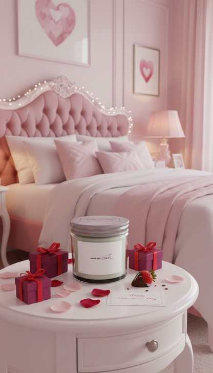 Kerze "smells like Crush" - naugthy by evelynstylez