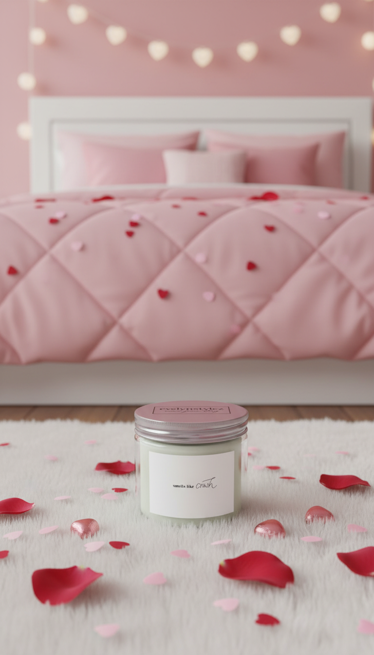 Kerze "smells like Crush" - naugthy by evelynstylez