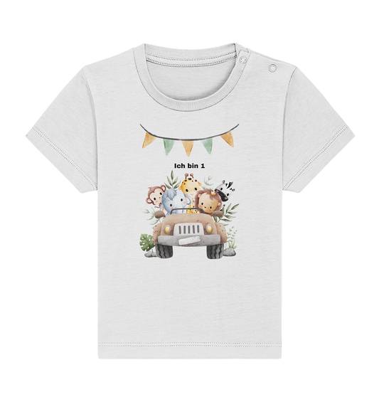 Jungle Party  - Baby Organic Shirt
