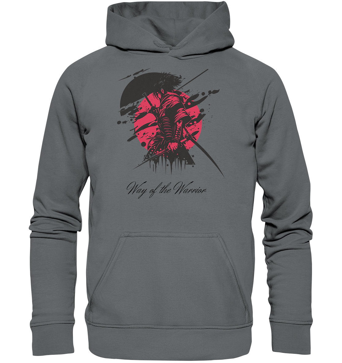🥋 Way of the Warrior – Unisex Hoodie | Stärke, Komfort & Haltung vereint